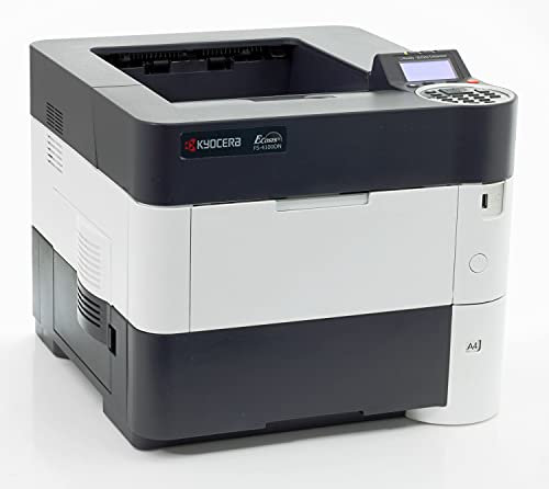 Kyocera FS-4100DN Monolaserdrucker (1200x1200dpi, 2x USB 2.0) grau/anthrazit