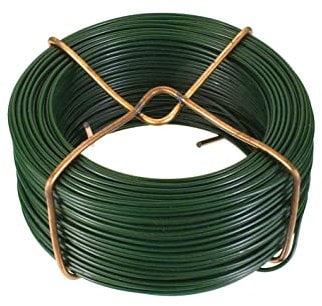 Connex Drahtspinne 1,4 mm x 50 m, grün / Bindedrahtspule / Basteldraht / Abrollspinne / Wickeldraht / FLOR78610
