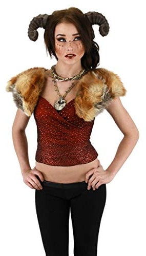 Dragon Horns Brown Standard