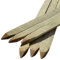 Suregreen Half Round Fence Posts | 1.8m (6ft) x 100mm | 6 Pack | Green Treated Stakes