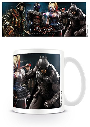 Batman Arkham Knight Caracteres Taza de cerámica