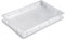 Caja para la masa para pan y pizza Giganplast - Modelo servicio - Medidas 30 x 40 x 10 cm - Color blanco