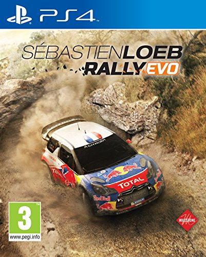 Sebastian Loeb Rally Evo (PS4)