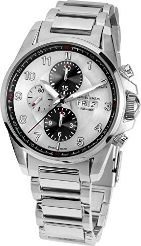 JACQUES LEMANS Liverpool 1-1750E Herren Automatikchronograph Swiss Made