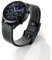 SUNDAREE Kompatibel mit Galaxy Watch 3 45 Armband, 22 mm, Schwarz, Ersatzarmband, Echtleder, für Samsung Galaxy Watch 46 mm/Watch 3 45 MM/S3 Frontier/Garmin Vívoactive 4