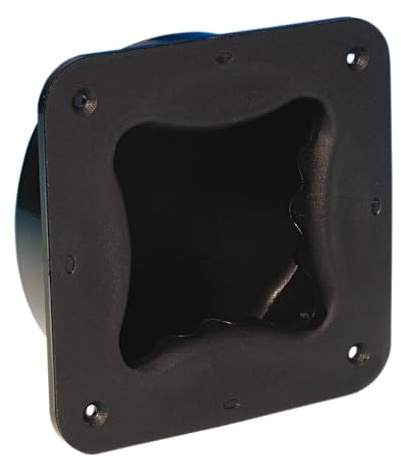 Adam Hall Insert Handle Plastic - Black