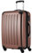 HAUPTSTADTKOFFER - Valigia Rigida Alex, Taglia 65 cm, 74 Litri, Colore Marrone