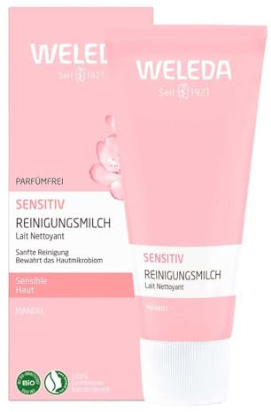 Weleda Lotion nettoyante apaisante à l'amande 75 ml