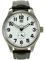SkyTimer 500335001 - XXL-Fliegeruhr, Quarz, Edelstahlgehäuse 47mm, 5 ATM wasserdicht, Lederband