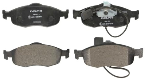 Delphi LP781 Brake Pad