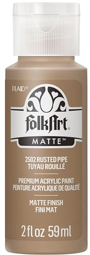 FolkArt Acrylic Paint in Assorted Colors (2 oz), 2502, Rusted Pipe