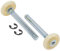 Henderson Ultra Rollers & Spindles - White Classic Door