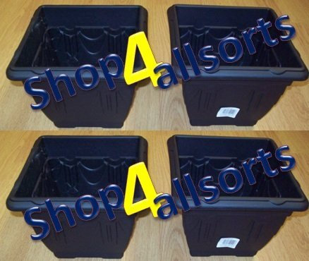 4x22cm Square Venetian Planter