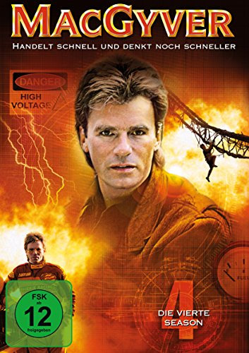 MacGyver - Season 4 / Amaray (DVD)
