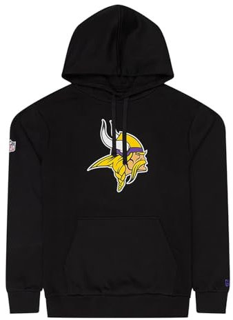 New Era Minnesota Vikings Team Logo Po Hoody - XXL