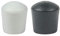 Lifeswonderful - 4 pcs Domed Furniture Feet - Ideal for Tables, Chairs etc - Available in Many Sizes & Colours (25mm, White)