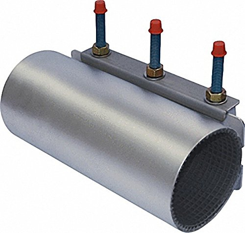 GEBO Unifix Maxi 1 Baulänge 300mm- EPDM Dichtung- Spannbereich 159-170mm