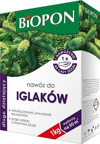 biopon 1138 – Pflanzendünger Koniferen 1 kg biopon