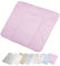 Vizaro - Gepolsterter weiche Wickelauflagen des Babys - 100% Baumwole- 70x75cm - Made in EU - ÖkoTex - Rosa Und Weiß