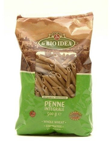 La Bio Idea Org Whole Wheat Penne 500g X 9 (Pack of 9)