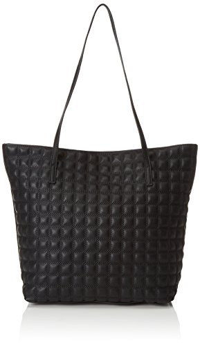 VERO MODA Damen Vmsandra Bag Shopper, Schwarz (Black), 30x34x12 cm
