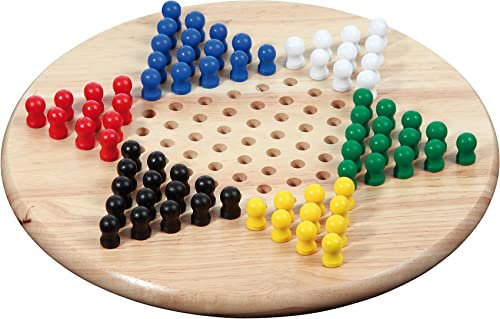 Philos 3113 - Halma, rund, Strategiespiel