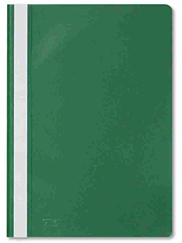 STYLEX 41152 Schnellhefter, PP-Material, grün