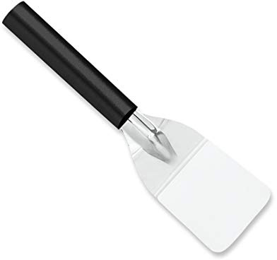 Rada Cutlery Mini Server (W233), 2 x 1.88 Stainless Steel Face, Black Handle