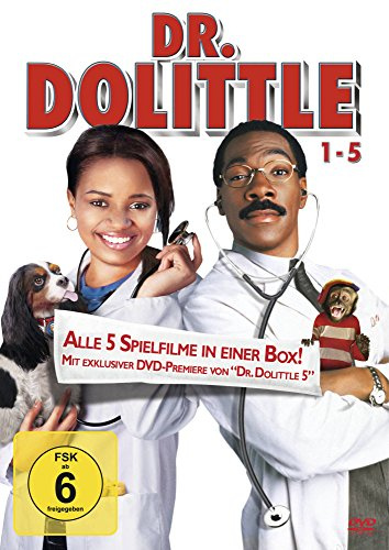 Dr. Dolittle - Boxset [5 DVDs]