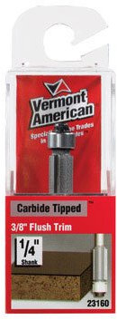 Flush Trim Router Bit