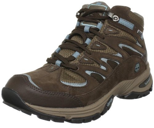 Timberland Damen Ledge FTP Mid Leather GTX Sportschuhe-Outdoor, Braun/Dark Brown, 39.5 EU