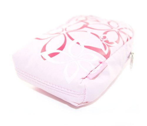 Ex-Pro® [CR2276] Pink Digital Camera Case / Pouch fits and for Nikon Coolpix L10, L11, L12, L14, L15, L2, L3, L6, S200, S210, S220, S230, S500, S51, S510, S51c, S52, S550, S560, S570, S600, S610, S620, S640, S700, S710, S9