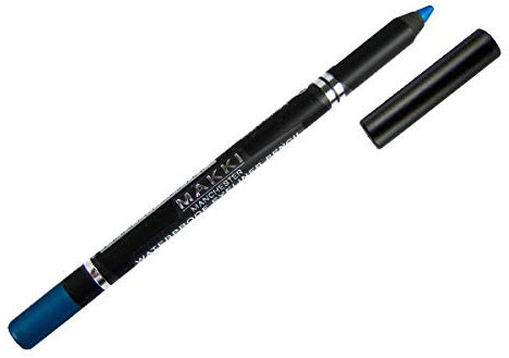 Makki Wasserfester Glide Eyeliner langem Halt 08 Metallisch Elektrisch Blau