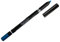 Makki Wasserfester Glide Eyeliner langem Halt 08 Metallisch Elektrisch Blau
