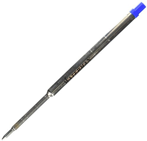 WATERMAN Ballpoint Refill for Ballpoint Pens, Fine point, Blue ink (734264) by Waterman