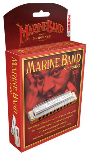 Hohner Marine Band - Key Of G Sharp