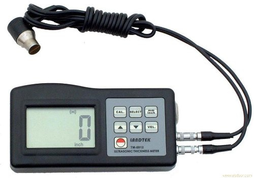 TM8812 Ultrasonic Thickness Gauge 1.2-200mm,0.05-8inch