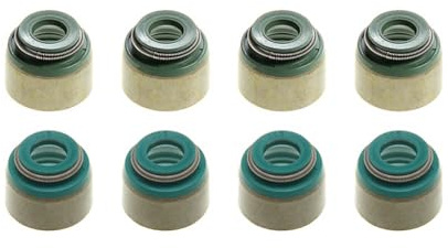 AJUSA 57031800 Ventilschaftdichtung-Satz Kompatibel mit HONDA CIVIC VIII Hatchback FN, FK 12210PZ1003ADMINx4 12211PZ1003ESCEXx4