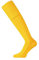 Mitre Adult Mercury Plain Football Sports Socks | Football Team Kit | Lightweight Long Sock | Breathable Sports Sock, Yellow, Senior (7 UK - 12 UK)
