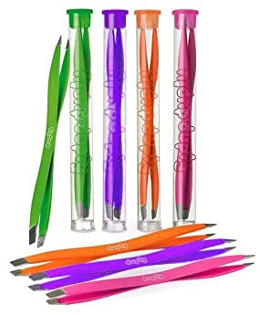 Duply Tweezers Pinzas de Depilar con Doble Punta