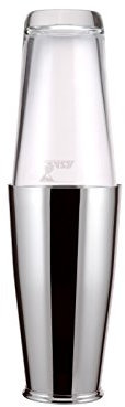 Ilsa 01650500ICV Shaker Boston cl 50 Utensili da Cucina, Acciaio Inox 18/10, Vetro