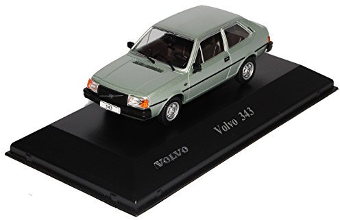 Atlas Volvo 343 3 Türer Silber Grau 1976-1991 1/43 Modell Auto