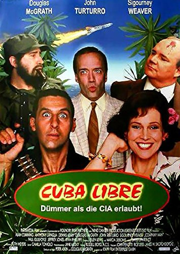 Cuba Libre - Dümmer als die CIA erlaubt (2000) | original Filmplakat, Poster [Din A1, 59 x 84 cm]