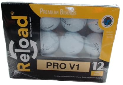 Titleist Pro V1 Mint Refinished Official Golf Balls
