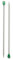 Prym Jackenstricknadeln ALU 25 cm 4,50 mm grau Jackenstricknadel, Aluminium, 4,5 mm