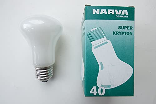 Narva 1 x Super Krypton-Glühlampe Glühbirne E27 40W