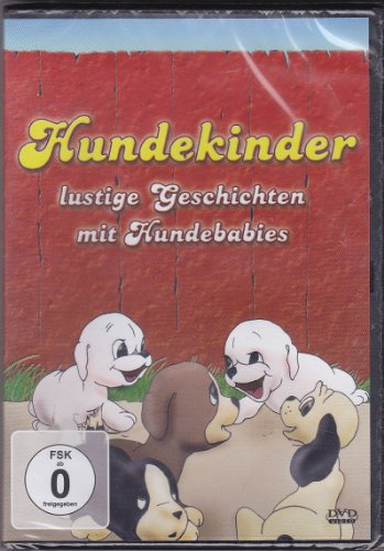 Hundekinder - Lustige Geschichten mit Hundebabies