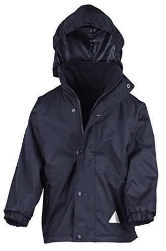 Result R160J Reversible Stormdri 4000 Fleece Jacket - Navy, Large/Size 9/10
