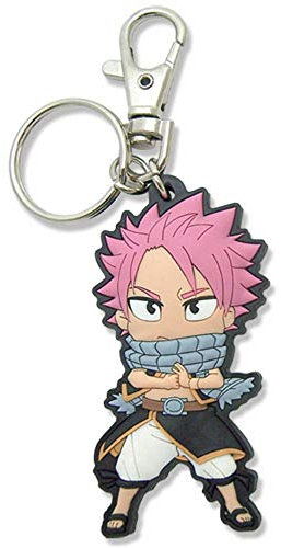 Fairy Tail Sd Natsu PVC porte-clés
