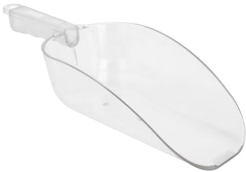 García de Pou 117.52 Pala Hielo 960 Ml, 12.8 x 33.5 x 7.5 Cm, Transparente